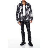 Forever 21 - Coated Slim-Fit Jeans - Sold by FIG