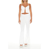 Forever 21 - Rosette Pointelle Pants - Sold by FIG
