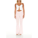 Forever 21 - Rosette Pointelle Pants - Sold by FIG