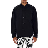 Forever 21 - Cotton Curved-Hem Shirt - Sold by FIG