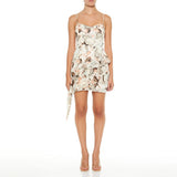 Forever 21 - Watercolor Floral Print Mini Dress - Sold by FIG