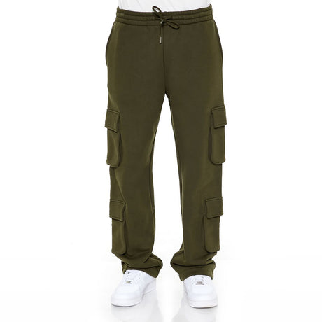 Forever21 - French Terry Cargo Pockets Joggers for men - sold by FIG