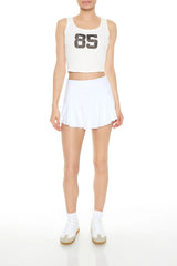 Forever21 -Foldover Drop-Waist Mini Skirt-Women-sold bt FIG