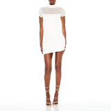Forever 21 - Illusion Bodycon Mini Dress - Sold by FIG