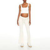 Forever 21 - Ruched Flare Leggings - Sold by FIG