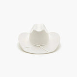Forever 21 - Knotted Faux Suede Cowboy Hat - Sold by FIG