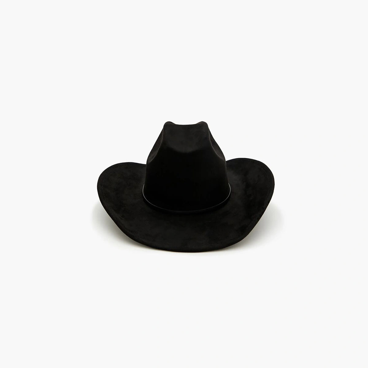 Forever 21 - Knotted Faux Suede Cowboy Hat - Sold by FIG