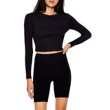 Forever21 - Cotton-Blend Crop Top for women - sold by FIG