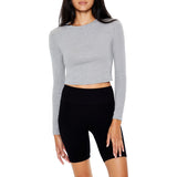 Forever21 - Cotton-Blend Crop Top for women - sold by FIG