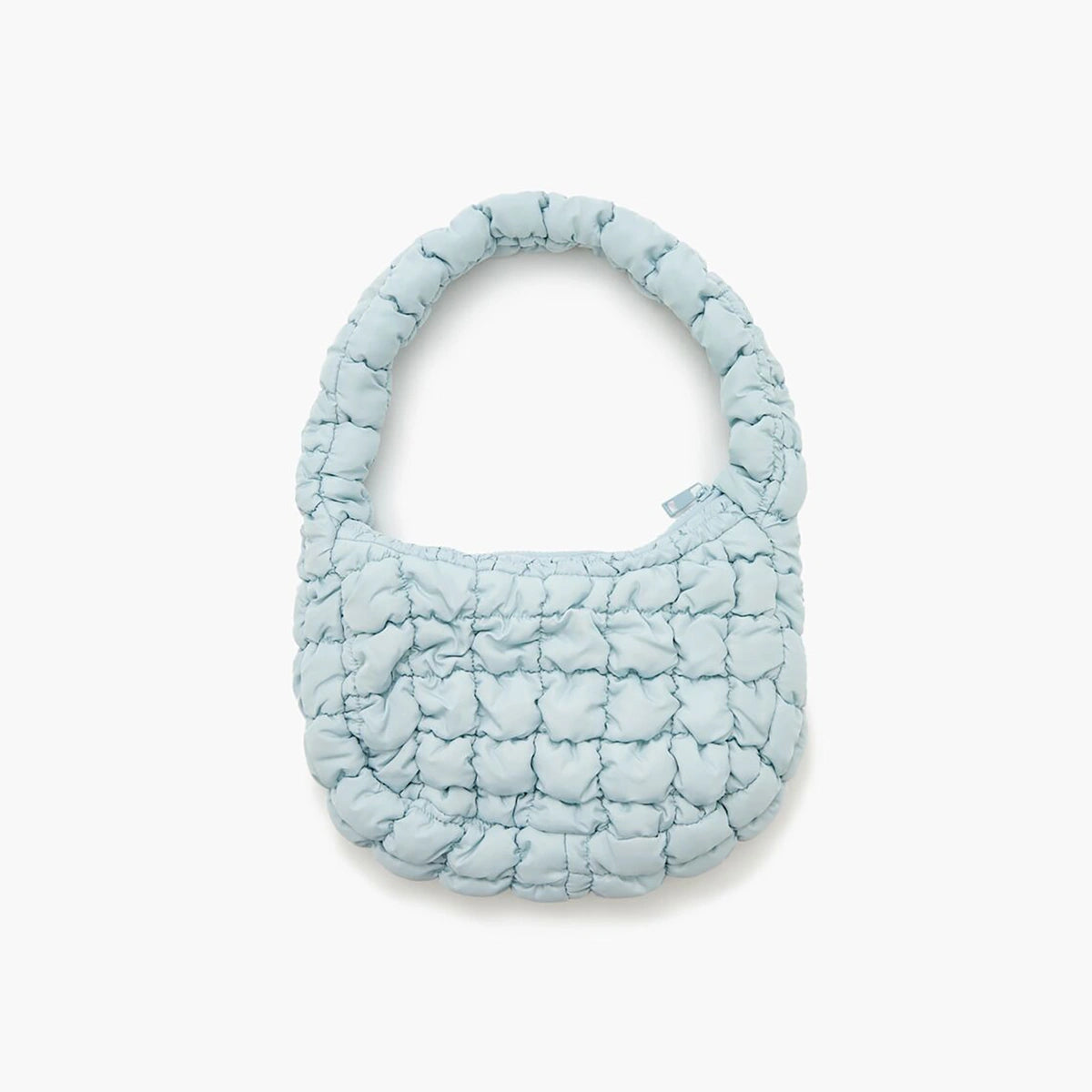 Forever 21 - Quilted Nylon Handbag - Sold by FIG