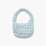 Forever 21 - Quilted Nylon Handbag - Sold by FIG
