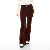 Forever21 - High-Rise Corduroy Flare Pants for women - sold by FIG