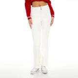 Forever21 - High-Rise Corduroy Flare Pants for women - sold by FIG