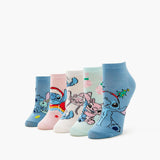 Forever21 - Christmas Stitch Ankle Socks Set - 5 pack for women - sold by FIG