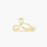 Forever 21 - Bow Claw Hair Clip - Sold by FIG