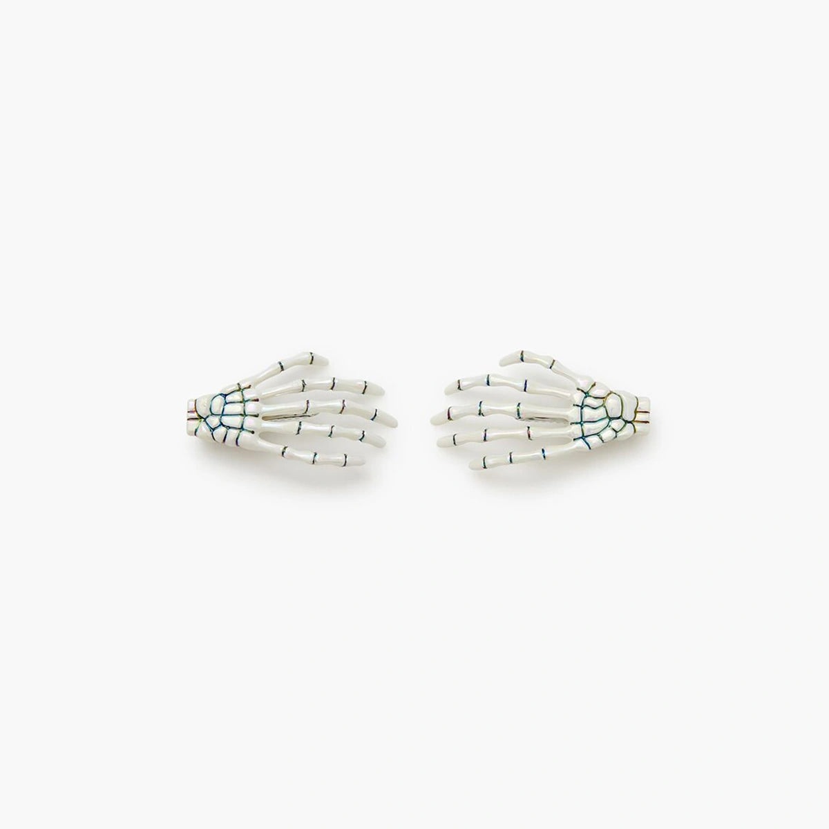 Forever 21 - Skeleton Hand Hair Clip Set - Sold by FIG