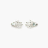 Forever 21 - Skeleton Hand Hair Clip Set - Sold by FIG