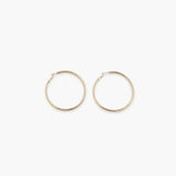 Forever 21 - Etched Hoop Earrings - Sold by FIG