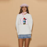 Forever21 - Disney Minnie Mouse Sequin Pullover for women - sold by FIG