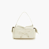 Forever21 - Ruched Bow Shoulder Bag for women- sold by FIG