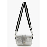 Forever21 - Metallic Flap Top Crossbody Bag for women - sold by FIG