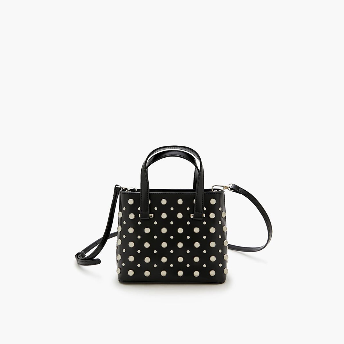 Forever21 - Studded Faux Leather Crossbody Bag for women - sold by FIG