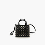 Forever21 - Studded Faux Leather Crossbody Bag for women - sold by FIG