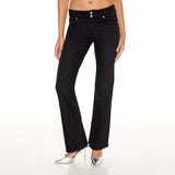 Forever21 - Sequin Low-Rise Bootcut Jeans for women - sold by FIG