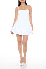Forever21 -Contour Sculpt Fit & Flare Mini Dress-Women-sold bt FIG
