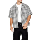 Forever21 - Textured Geo Shirt for men - sold by FIG