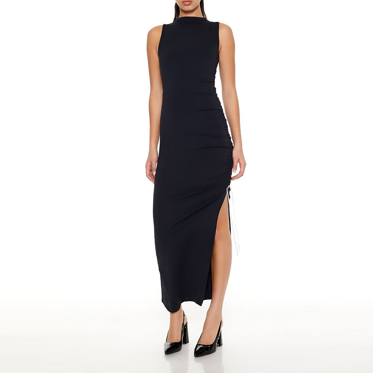 Forever21 - Contour Sculpt Ruched Maxi Dress for women - sold by FIG