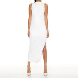 Forever21 - Contour Sculpt Ruched Maxi Dress for women - sold by FIG