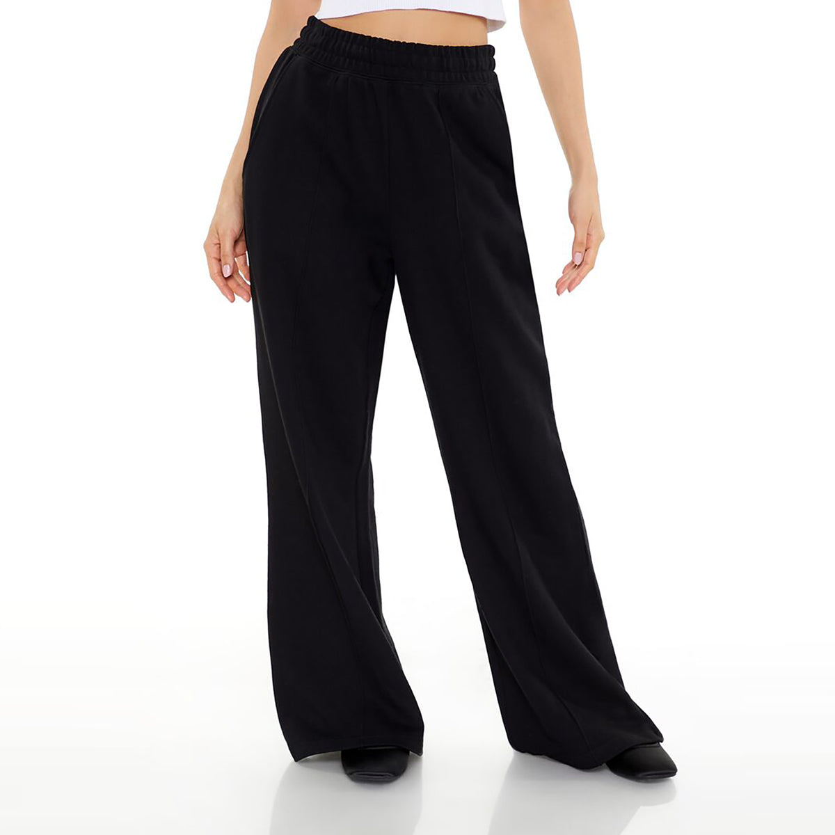 Forever21 - French Terry Flare Sweatpants for women - sold by FIG