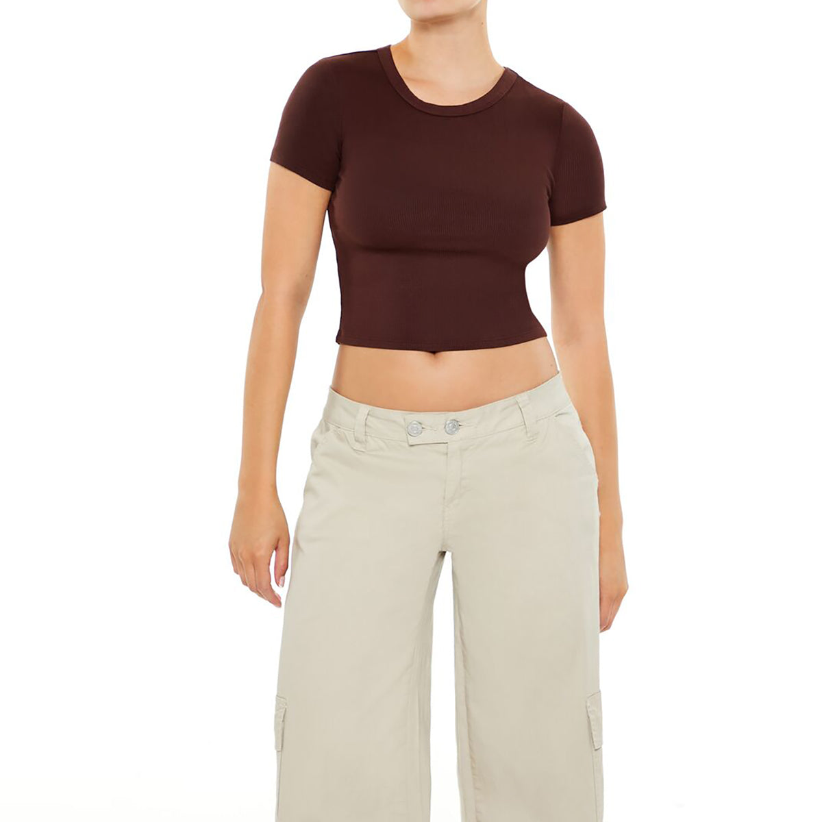 Forever21 - Crew Baby Tee for girls - sold by FIG