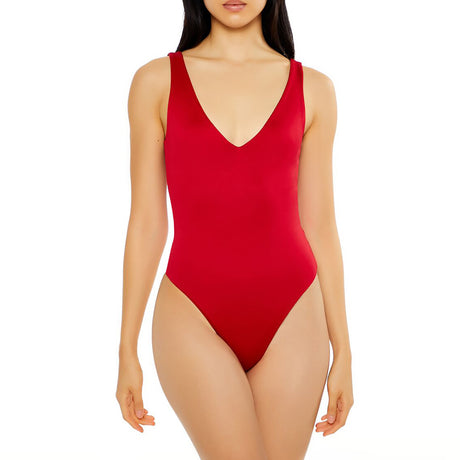 Forever21 - Contour Sculpt Tank Bodysuit for women - sold by FIG