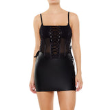 Forever21 - Sheer Mesh Corset Cami for women - sold by FIG