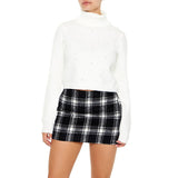 Forever21 - Faux Pearl Turtleneck Sweater for women - sold by FIG