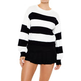 Forever21 - Striped Drop-Sleeve Sweater for women - sold by FIG