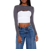 Forever21 - Shrug Cardigan Sweater for women - sold by FIG