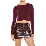 Forever21 - Cropped Cardigan Sweater for women - sold by FIG