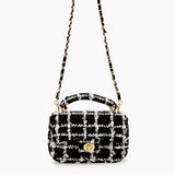 Forever21 - Tweed Grid Crossbody Bag for women - sold by FIG