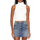 Forever21 - Turtleneck Sweater-Knit Tank Top for women - sold by FIG