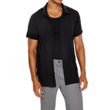 Forever21 - Dolphin-Hem Short-Sleeve Shirt for men - sold by FIG