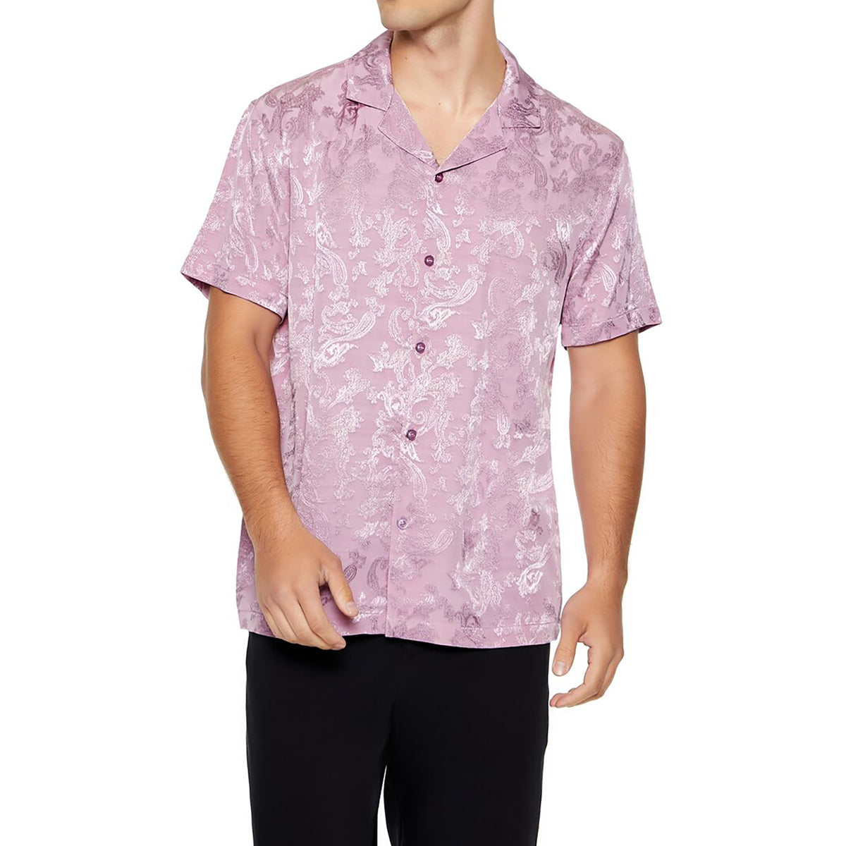 Forever21 - Jacquard Paisley Shirt for men - sold by FIG