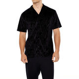 Forever21 - Textured Floral Short-Sleeve Shirt for men - sold by FIG