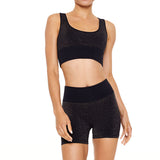 Forever21 - Active Seamless Glitter Sports Bra for women - sold by FIG