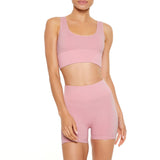 Forever21 - Active Seamless Glitter Sports Bra for women - sold by FIG