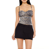Forever21 - Sheer Leopard Bustier Cami for women - sold by FIG