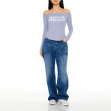 Forever21 - Off-the-Shoulder Angel Top for women - sold by FIG