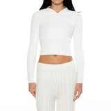 Forever21 - Hooded Raglan Sweater for women - sold by FIG